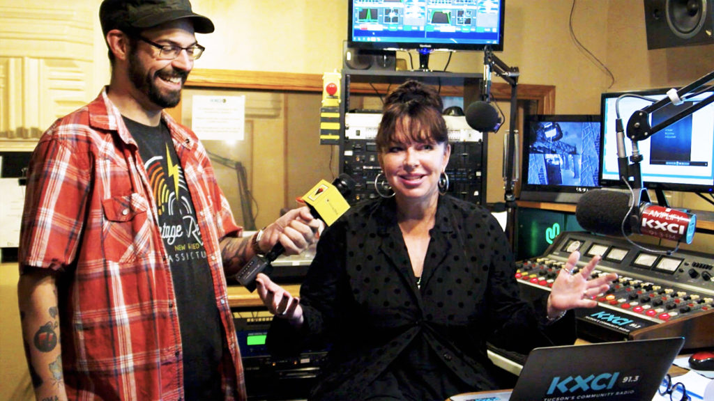 KXCI: On Air With Music and Voices from the Tucson Community
