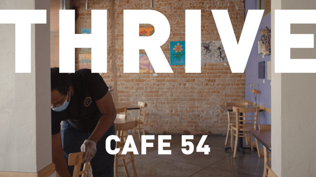 A Recipe for Empowerment: Café 54
