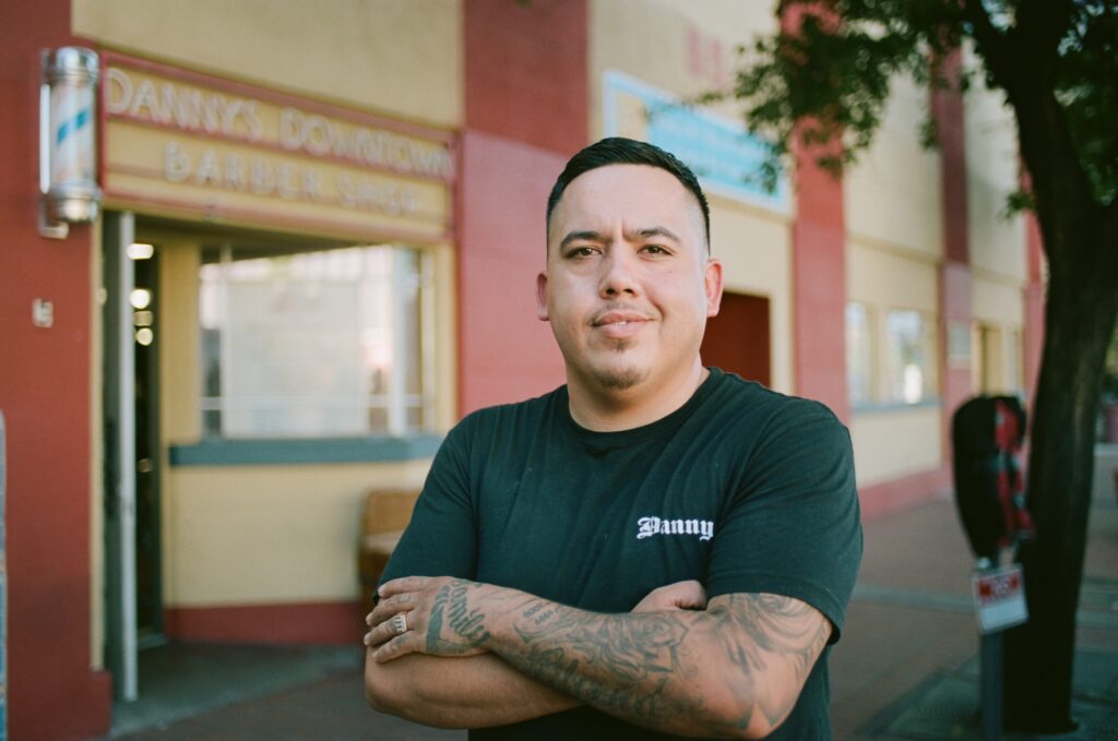 Danny Gamez: Preserving a historic barbershop in downtown Tucson