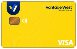 Vantage West Platinum Visa 