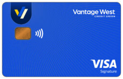 Vantage West Signature Rewards Visa 