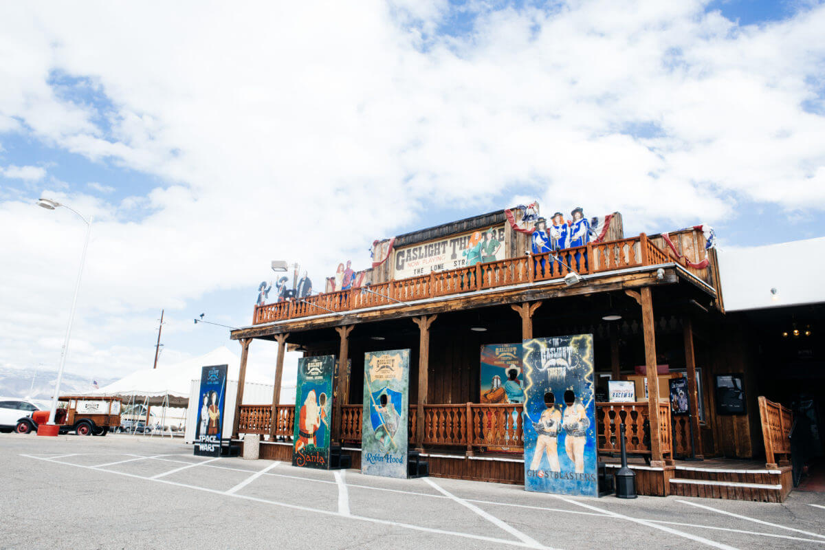 Current gaslight theater location