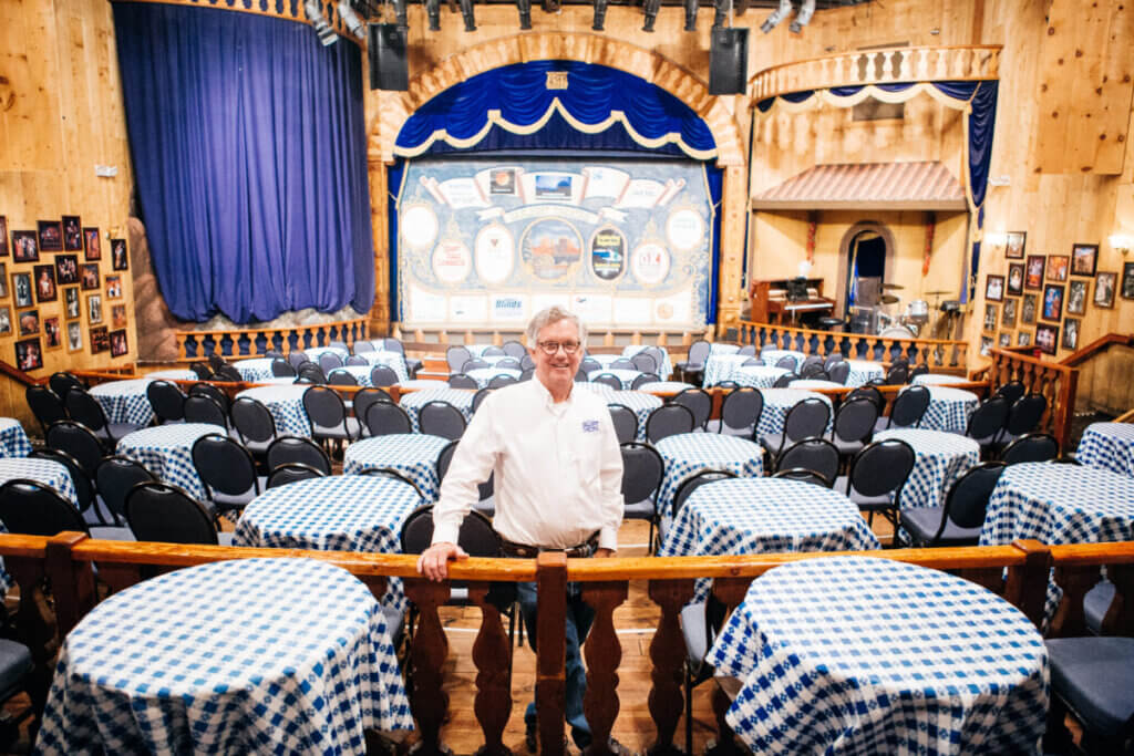 Tony Terry of Gaslight Theater