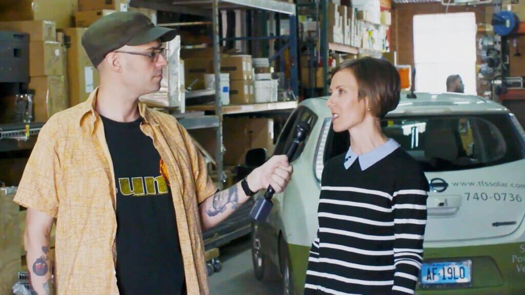 Technicians for Sustainability Frank Powers Community Spotlight