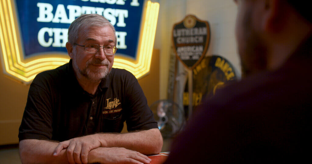 Ignite Sign Art Museum