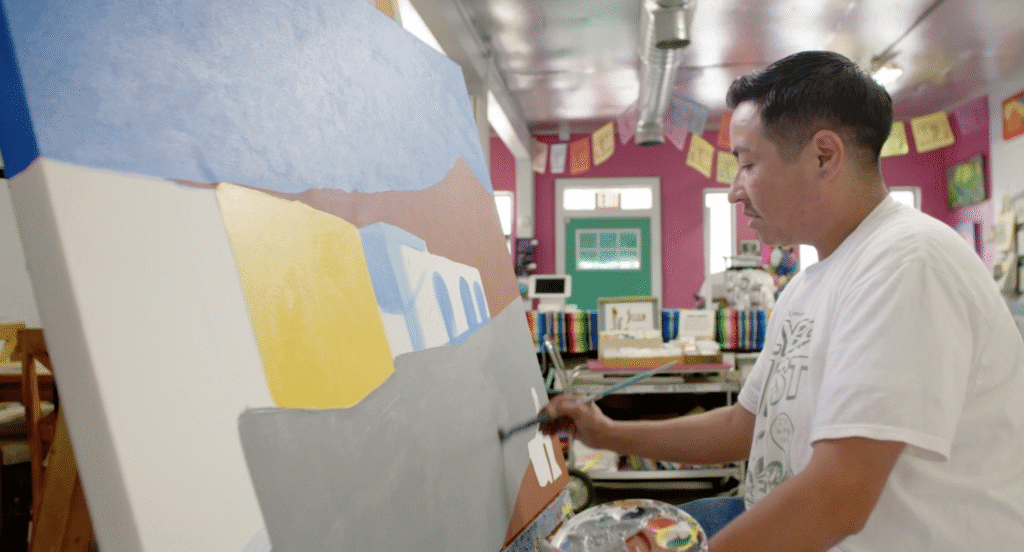 Mel Dominguez in Galeria Mitotera