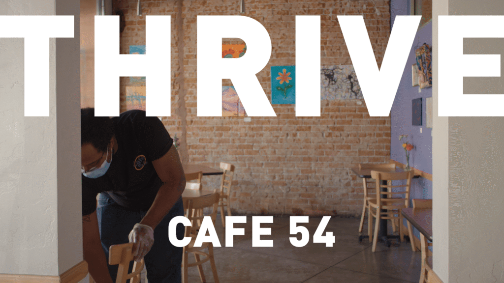THRIVE Cafe 54