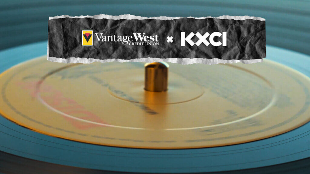 KXCI partnered with Vantage West