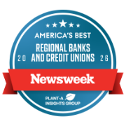 America's Best Regional Banks and Credit Unions logo