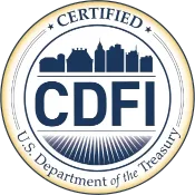 CDFI logo resize • Vantage West Credit Union