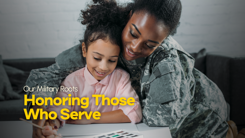 Vantage West Credit Union's Military Roots Blog Header