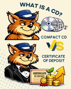 Difference Between a Music CD and a Financial CD?