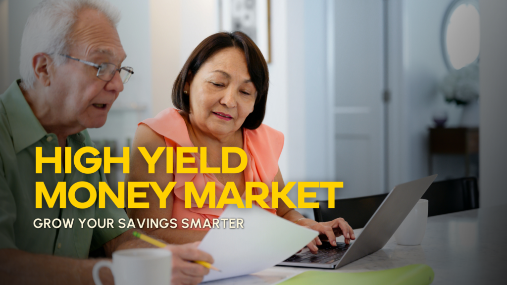 What Is a High Yield Money Market Account?