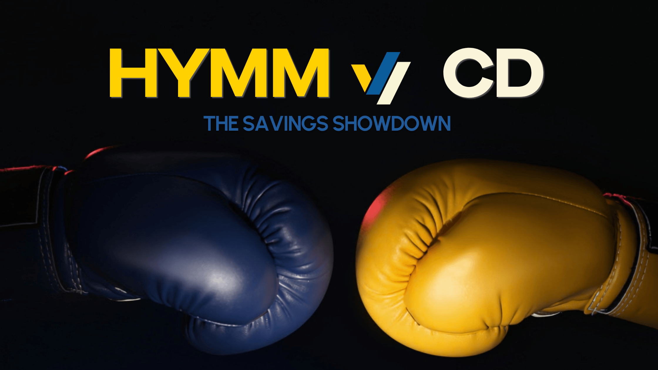 High Yield Money Market vs CD