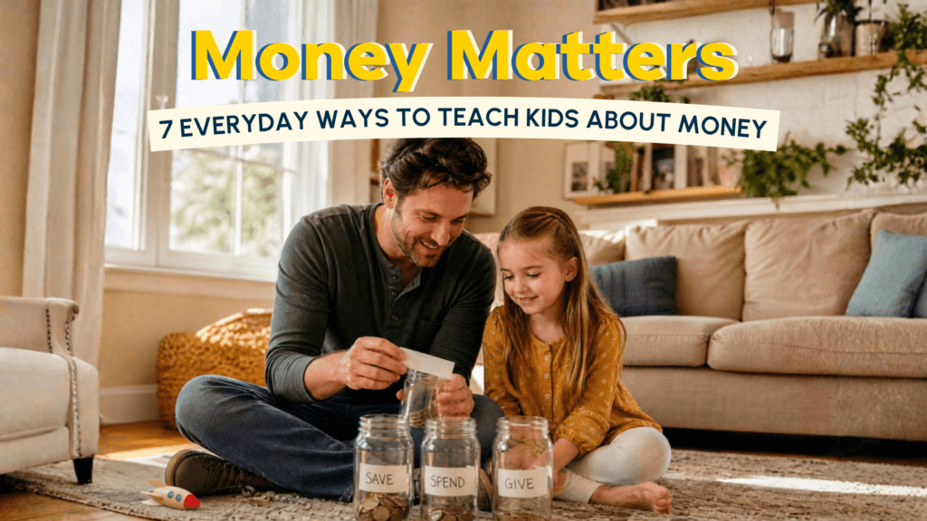 ways to teach kids about money