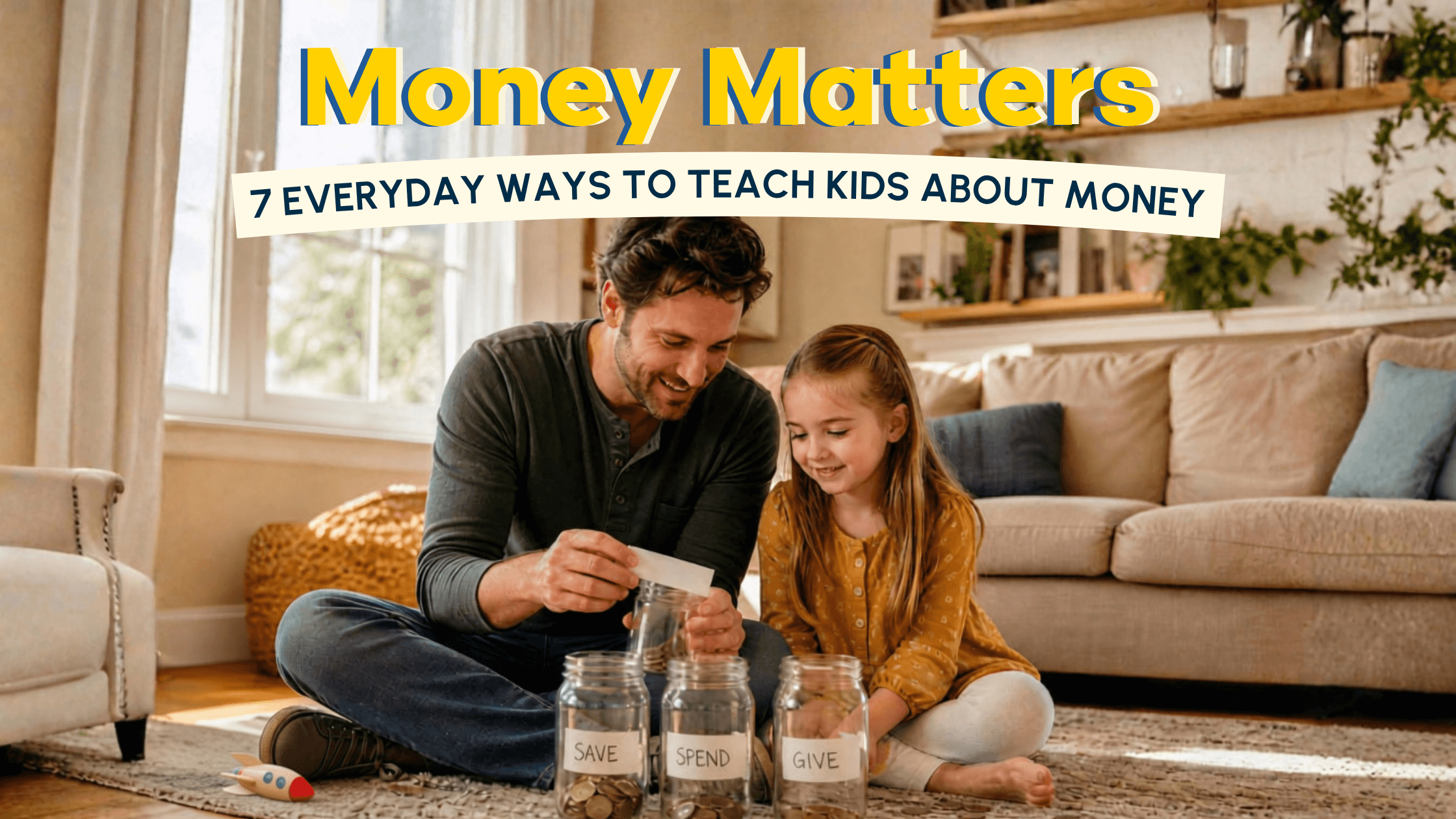 ways to teach kids about money