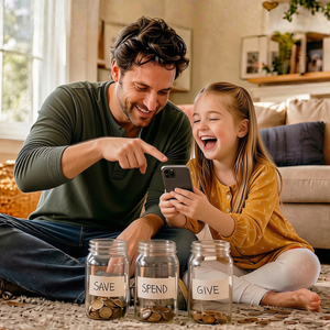 7 Everyday Ways to Teach Kids About Money